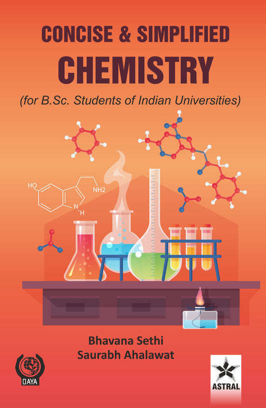 Concise and Simplified Chemistry By Bhavana Sethi