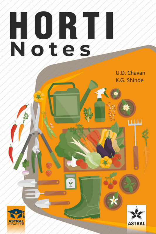 Horti Notes By U D Chavan