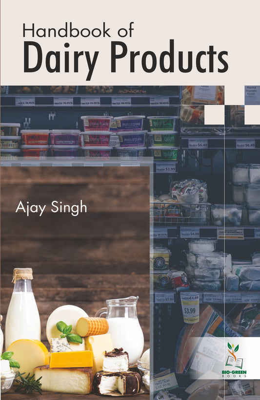 Handbook of Dairy Products By Ajay Singh