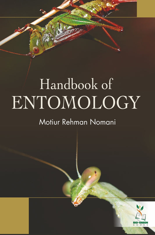 Handbook of Entomology By Motiur Rehman Nomani