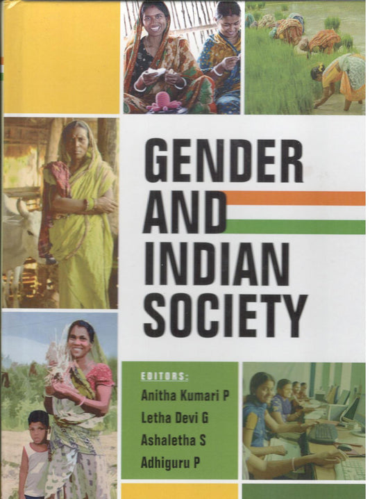 Gender and Indian Society By Anitha Kumari P
