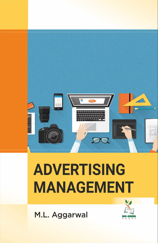 Advertising Management By M L Agarwal