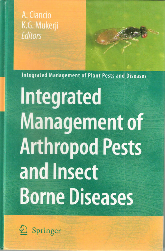 Integrated Management of Fruit Crops and Forest Nematodes By A Ciancia