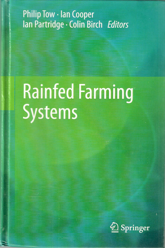 Rainfed Farming Systems By Philip Tow
