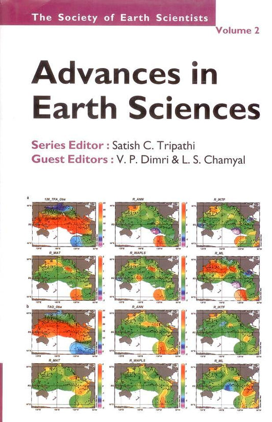 Advances in Earth Sciences Vol. 2 By Satish C. Tripathi