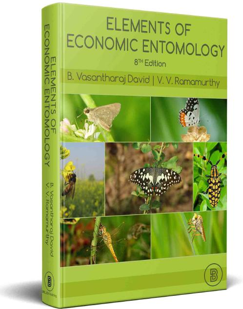 Elements of Economic Entomology Latest Edition by B. Vasantharaj David