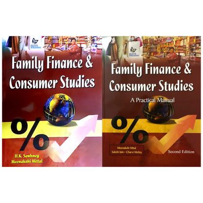 Family Finance & Consumer Studies and Practical Manual Combo by H.K Sawhney and Meenakshi Mittal