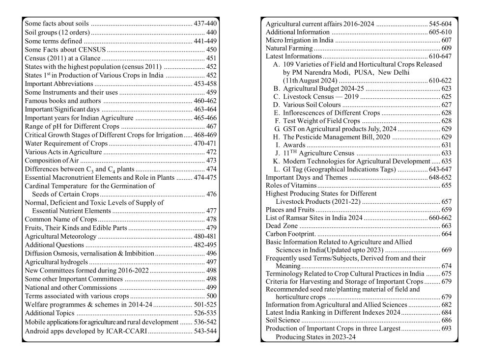 General Agriculture 35th Edition 2024 - 2025 by Muniraj Singh Rathore