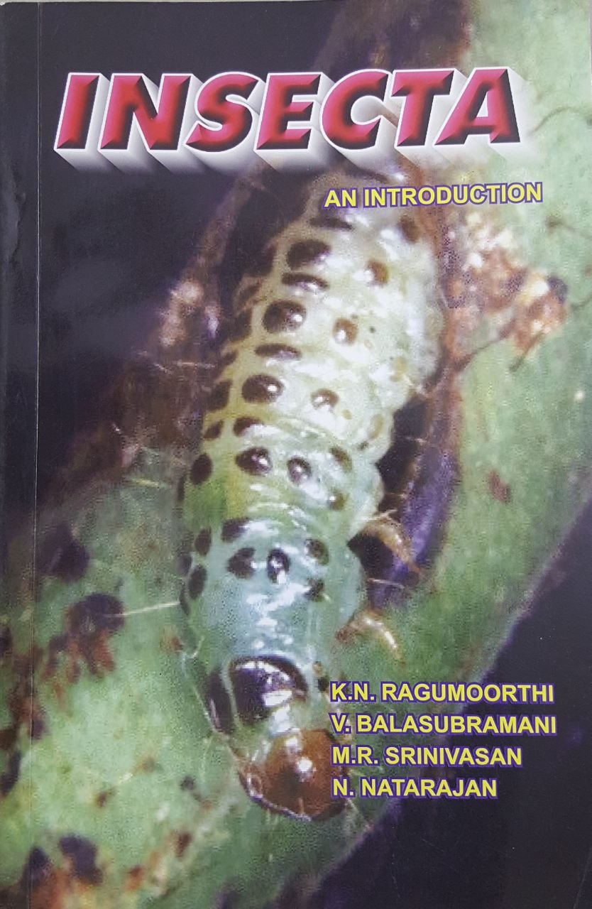 Insect Intro Insecta An Introduction and Principles of Applied Entomology by K. N ...