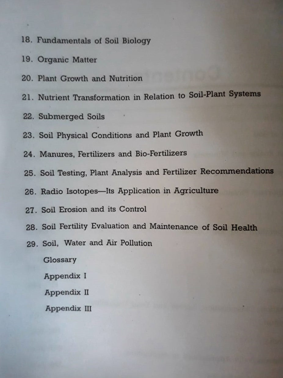 Introductory Soil Science 2025 Edition by Dilip Kumar Das