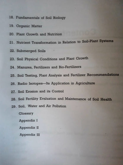 Introductory Soil Science 2025 Edition by Dilip Kumar Das