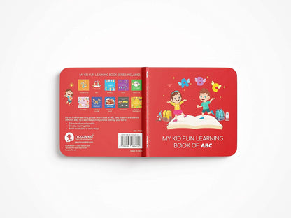 My Kid Fun Learning book of ABC