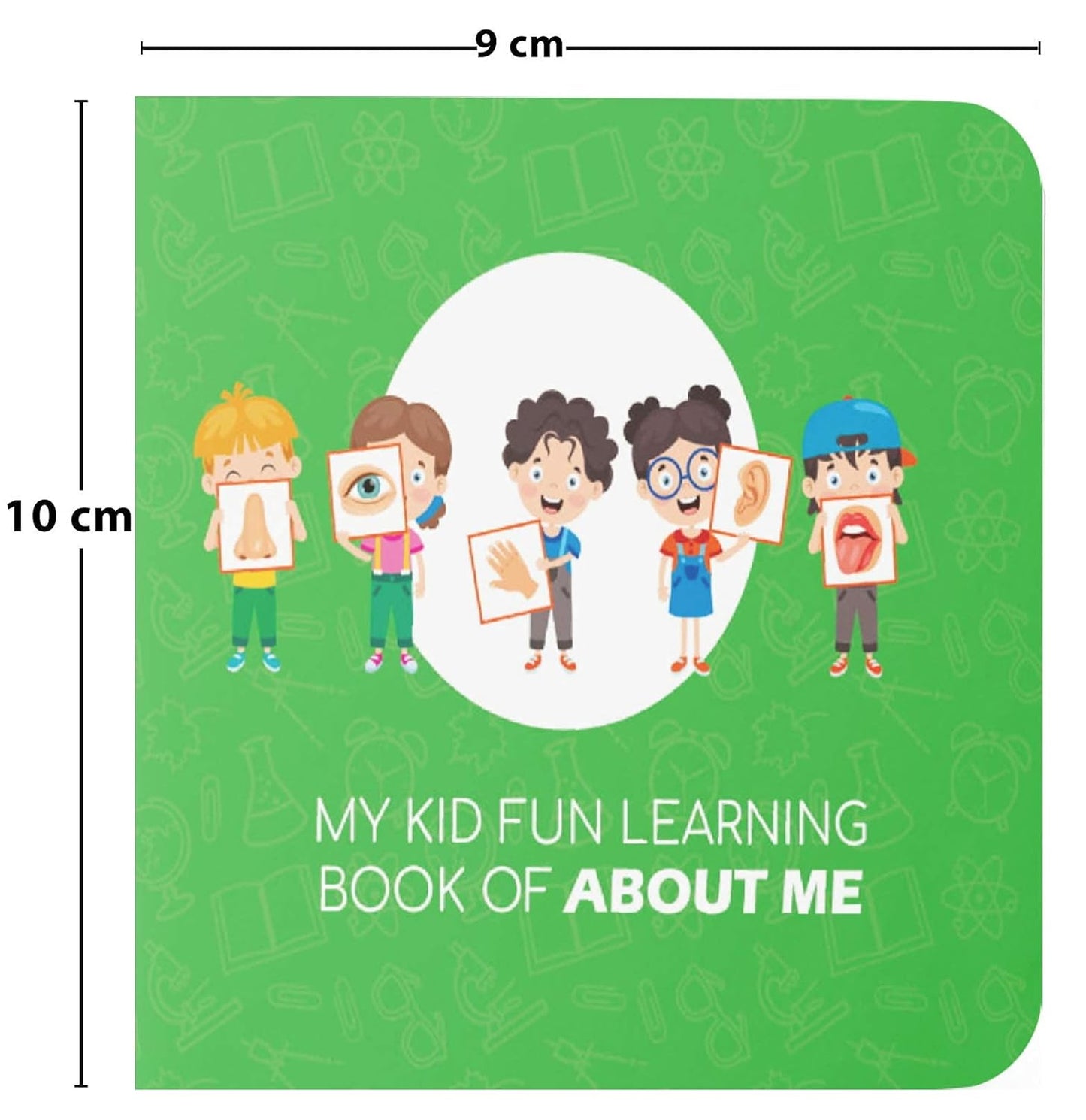My Kid Fun Learning book of About Me