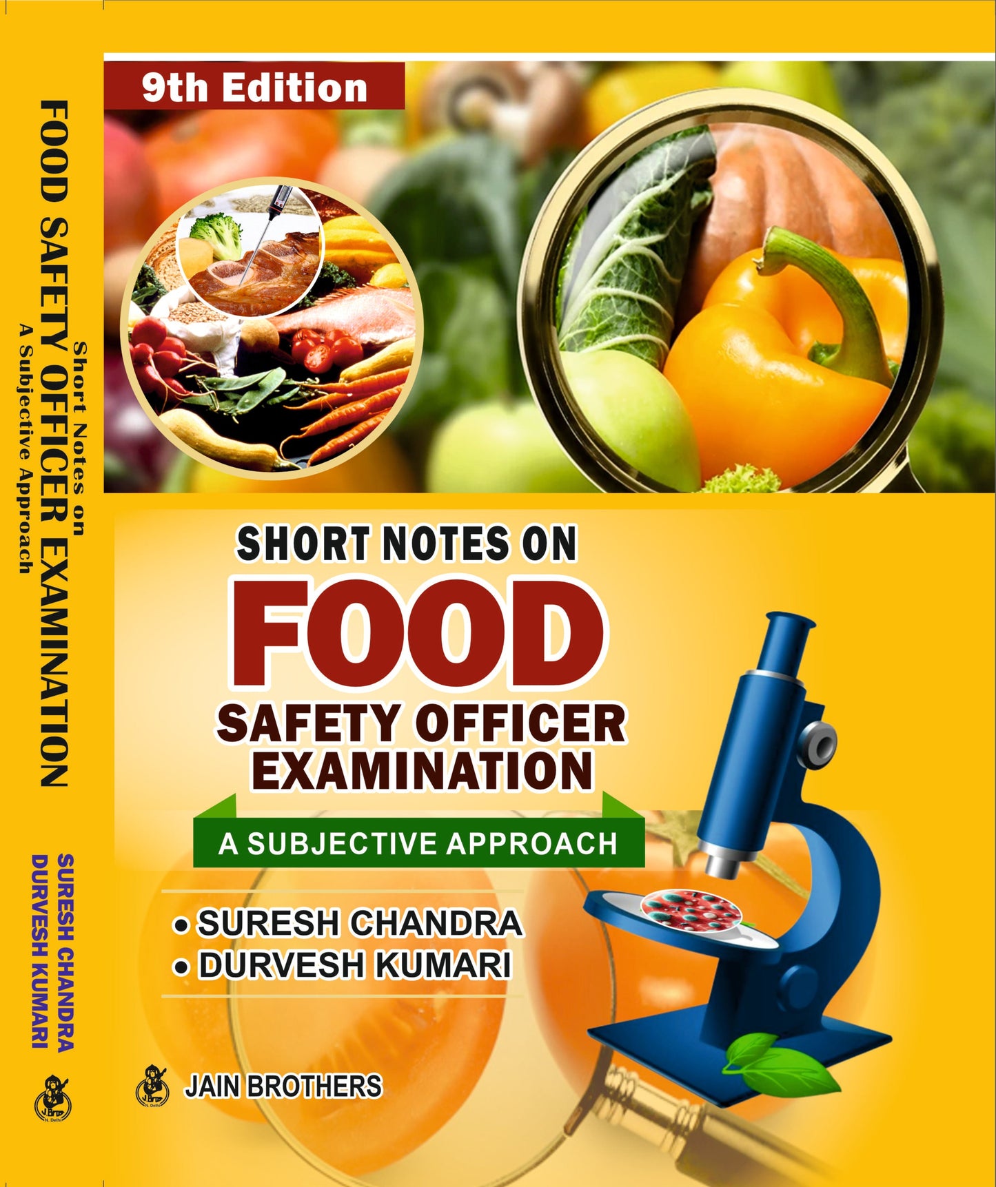 Short Notes on Food Safety Officer Examination 9th Edition 2025 by Suresh Chandra and Durvesh Kumari