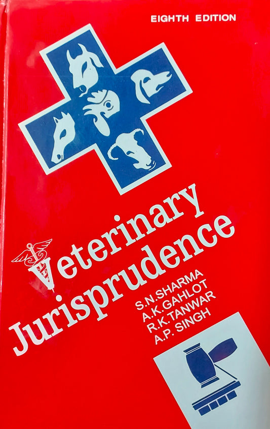 Veterinary Jurisprudence 8th Edition By S N Sharma