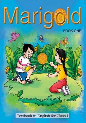 NCERT Marigold Book 1 - Textbook in English for Class - 1 - 0118 ...