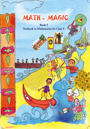 NCERT Math Magic Book 5 - Textbook in Mathematics for Class - 5 - 0527