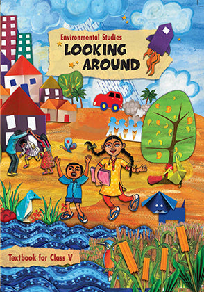 NCERT Looking Around Book 3 - Textbook in Enviromental Studies For Class - 5 - 0529