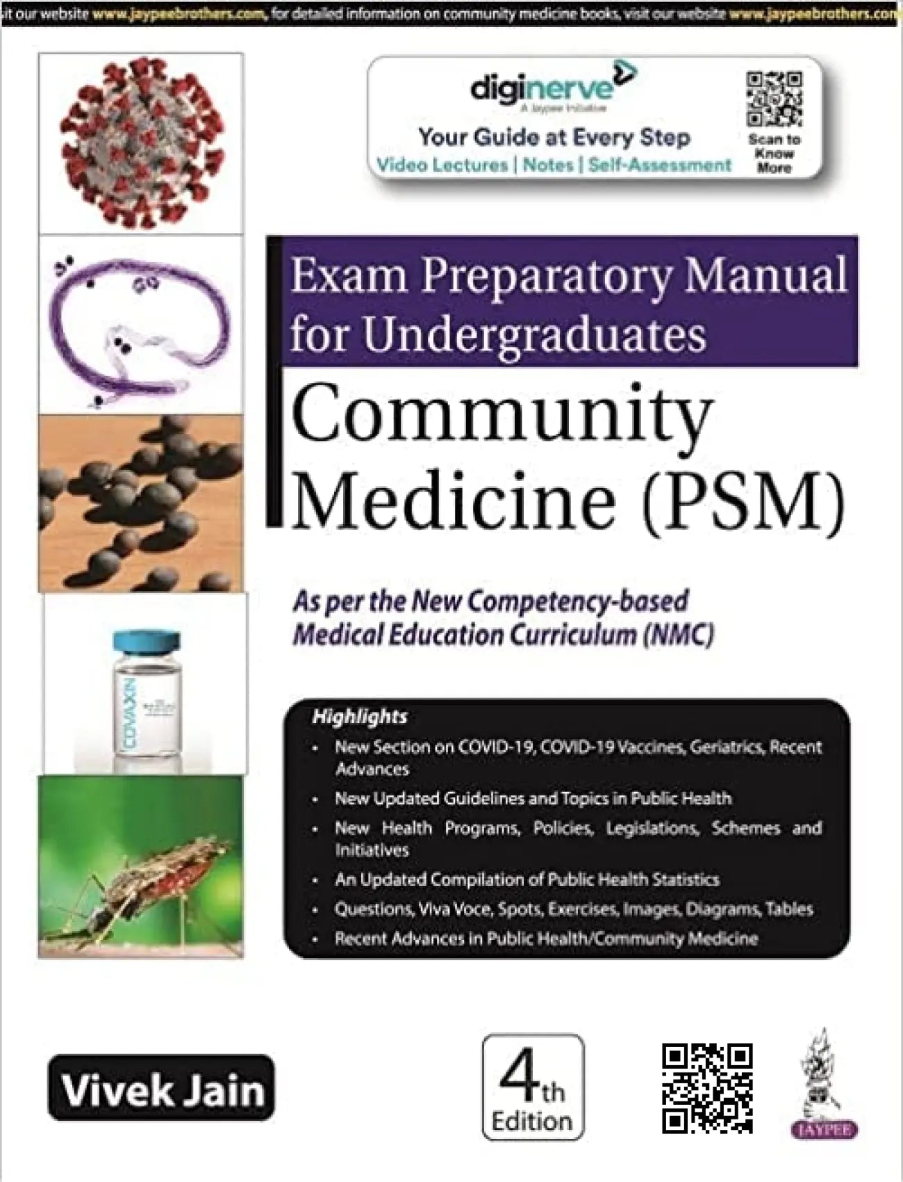 Exam Preparatory Manual For Undergraduates: Community Medicine (Psm)