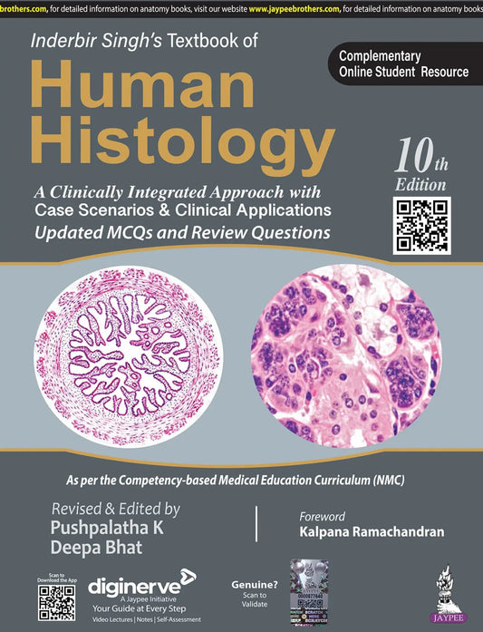 Inderbir Singh's Textbook Of Human Histology