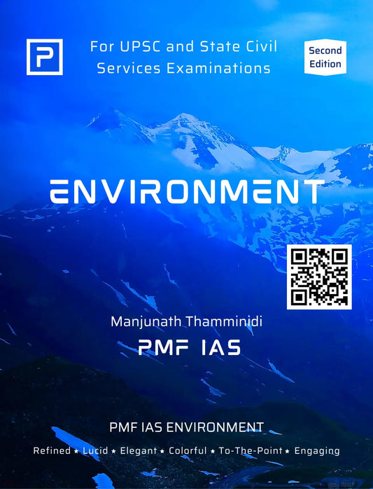 PMF IAS Environment for UPSC 2023-24