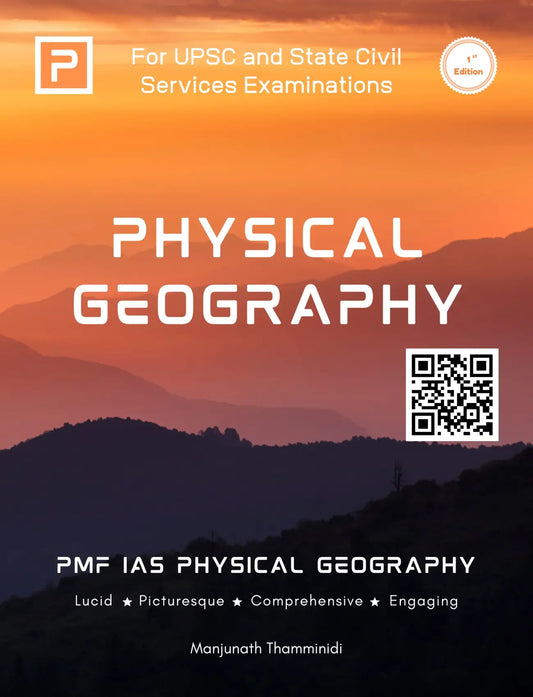 PMF IAS Physical Geography for UPSC 2023-24